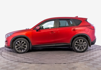 Подержанный автомобиль Mazda CX-5 2015 года (8 фото)