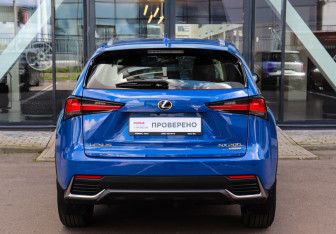 Подержанный автомобиль Lexus NX 2020 года (5 фото)