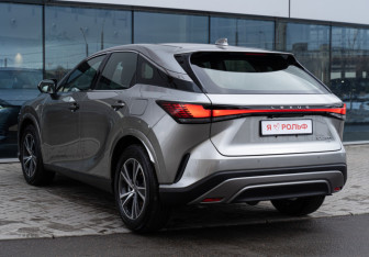 Новый Lexus RX 2025 (4 фото)