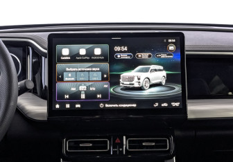 Новый GAC GS8 2025 (11 фото)