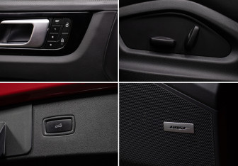 Подержанный автомобиль Porsche Cayenne 2021 года (21 фото)