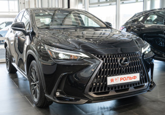 Новый Lexus NX 2025 (3 фото)
