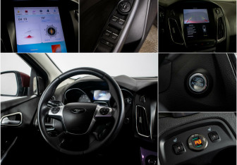 Подержанный автомобиль Ford Focus Sedan 2012 года (9 фото)