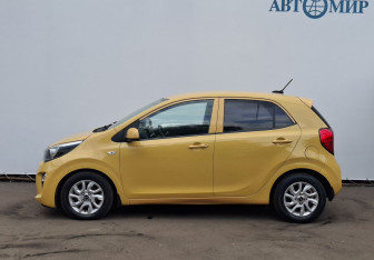 Подержанный автомобиль Kia Picanto 2017 года (8 фото)
