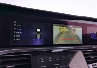 Подержанный автомобиль Hongqi E-HS9 2021 года (22 фото)