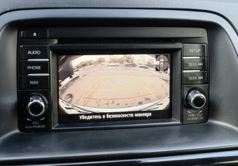 Подержанный автомобиль Mazda CX-5 2014 года (16 фото)