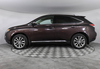 Подержанный автомобиль Lexus RX 2013 года (8 фото)