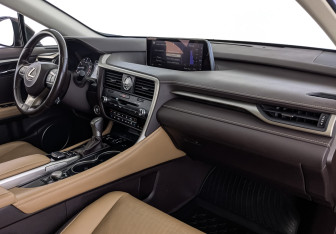 Подержанный автомобиль Lexus RX 2017 года (13 фото)