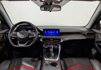 Подержанный автомобиль Kaiyi E5 2023 года (23 фото)