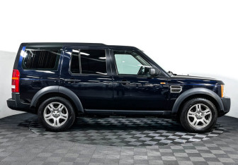 Подержанный автомобиль Land Rover Discovery 2007 года (4 фото)