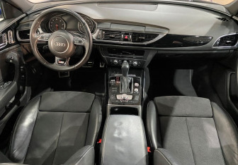 Подержанный автомобиль Audi A6 Sedan 2015 года (11 фото)