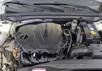 Подержанный автомобиль Kia K5 2020 года (9 фото)