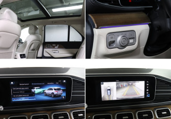 Подержанный автомобиль Mercedes-Benz GLE 2021 года (20 фото)