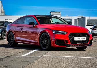 Подержанный автомобиль Audi A5 Coupe 2017 года (3 фото)