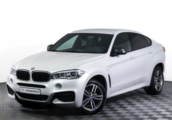 Подержанный автомобиль BMW X6 2018 года (22 фото)