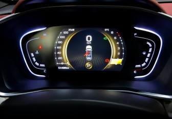 Подержанный автомобиль Geely Coolray 2021 года (12 фото)