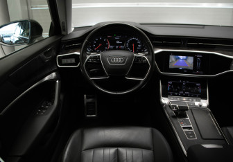 Подержанный автомобиль Audi A6 Sedan 2020 года (9 фото)