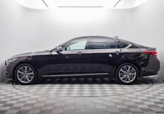 Подержанный автомобиль Genesis G80 2019 года (8 фото)