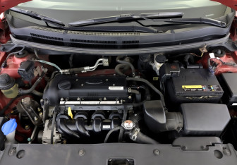 Подержанный автомобиль Kia Rio Sedan 2016 года (9 фото)