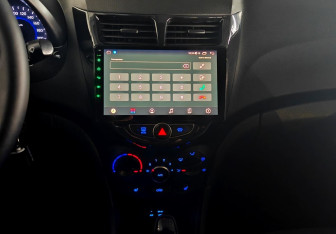 Подержанный автомобиль Hyundai Solaris Sedan 2015 года (14 фото)