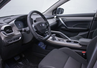 Подержанный автомобиль Belgee X50 2024 года (10 фото)