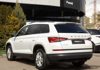 Подержанный автомобиль Skoda Kodiaq 2019 года (5 фото)