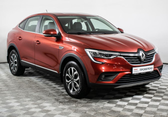 Подержанный автомобиль Renault Arkana 2019 года (3 фото)