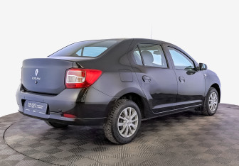 Подержанный автомобиль Renault Logan Sedan 2021 года (5 фото)