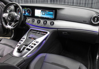 Подержанный автомобиль Mercedes-Benz AMG GT Liftback 2020 года (11 фото)