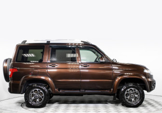 Подержанный автомобиль УАЗ Patriot 2020 года (4 фото)