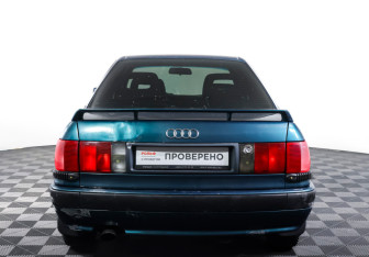Подержанный автомобиль Audi 80 Sedan 1993 года (6 фото)