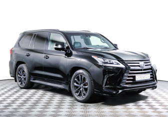 Подержанный автомобиль Lexus LX 2016 года (3 фото)