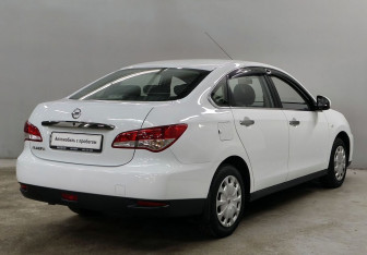 Подержанный автомобиль Nissan Almera Sedan 2016 года (5 фото)
