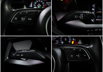 Подержанный автомобиль Audi A3 Hatchback 2021 года (20 фото)