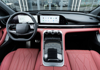 Новый Exeed RX 2025 (28 фото)