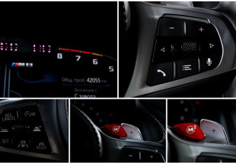 Подержанный автомобиль BMW M8 Convertible 2020 года (31 фото)