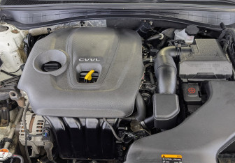 Подержанный автомобиль Kia Optima Sedan 2019 года (9 фото)