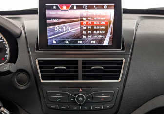 Подержанный автомобиль FAW Besturn X40 2020 года (12 фото)