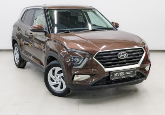 Подержанный автомобиль Hyundai Creta 2021 года (3 фото)