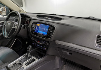 Подержанный автомобиль Geely Emgrand X7 2020 года (20 фото)