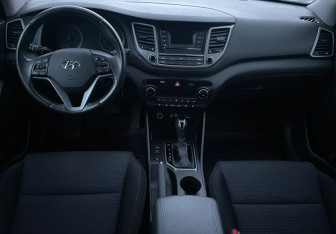 Подержанный автомобиль Hyundai Tucson 2017 года (9 фото)