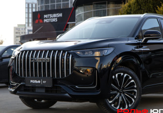 Подержанный автомобиль Jaecoo J8 2024 года (20 фото)