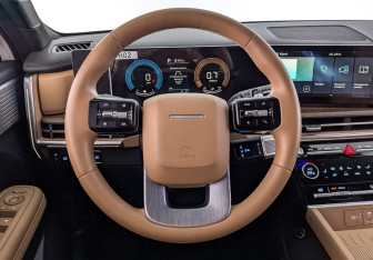 Подержанный автомобиль Hyundai Santa Fe 2024 года (22 фото)