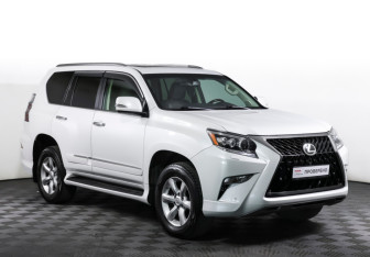 Подержанный автомобиль Lexus GX 2017 года (3 фото)