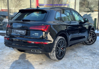Новый Audi Q5 2025 (8 фото)