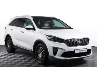 Подержанный автомобиль Kia Sorento 2019 года (3 фото)