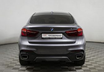 Подержанный автомобиль BMW X6 2018 года (6 фото)
