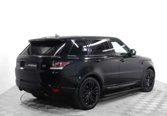 Подержанный автомобиль Land Rover Range Rover Sport 2015 года (5 фото)