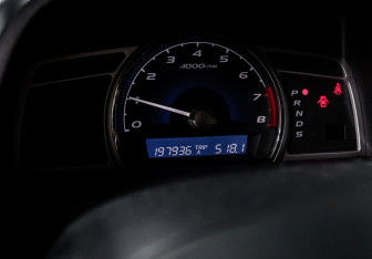 Подержанный автомобиль Honda Civic Sedan 2007 года (11 фото)