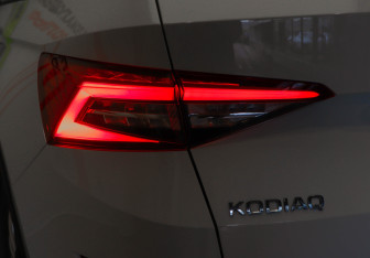 Подержанный автомобиль Skoda Kodiaq 2020 года (29 фото)